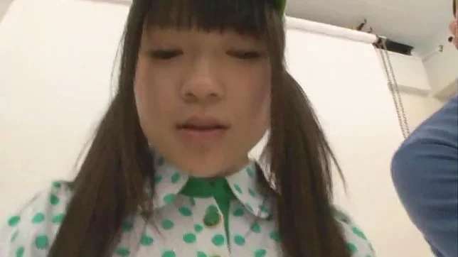 Green Golf Outfit Gets This Cute Teen A Lucky Fucking 2