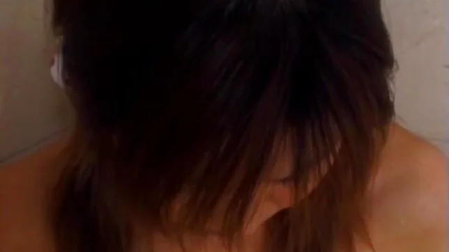 Hiromi Ochiai wild masturbation session