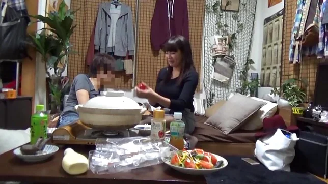 Erotic honey in awesome amateur pussy pounding 4