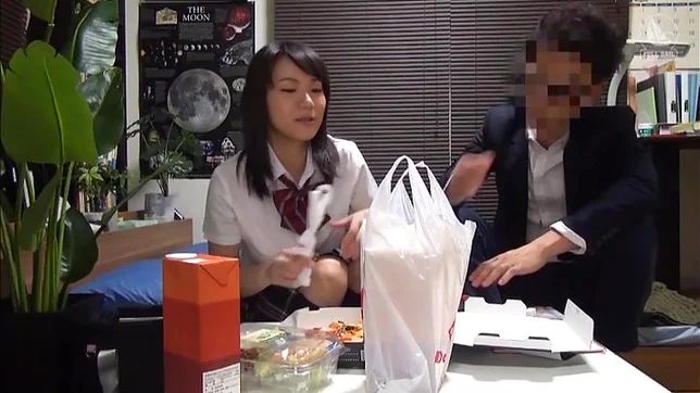 Shibuya Kaho flaunts her sexy huge boobs 4