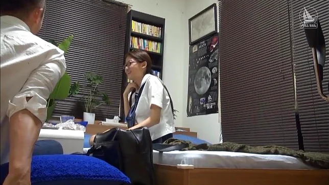 Lucky studs enjoys a Japanese schoolgirl 5