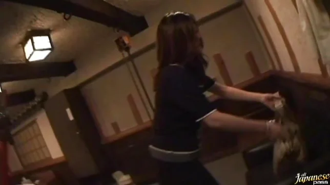 Akane Japanese milf is a model