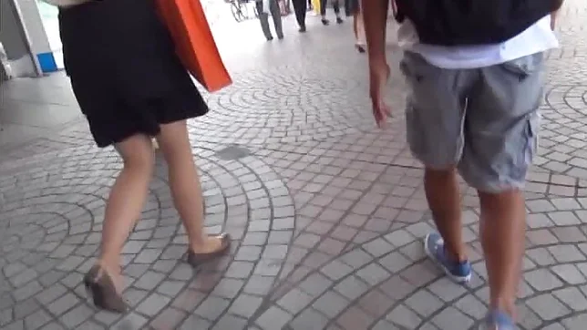 Lusty Asian amateur milf with big tits enjoys doggystyle fucking 3