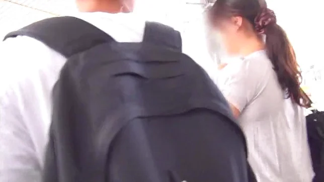 Lusty Asian amateur milf with big tits enjoys doggystyle fucking 3