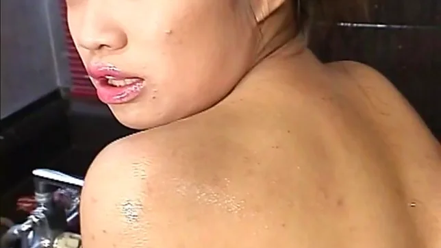 Rico Kurusu Naughty Asian Model Has Fun With Dildos 2