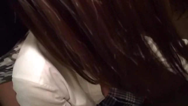 Sweet Asian teen with nice ass performs amazing cock sucking 4