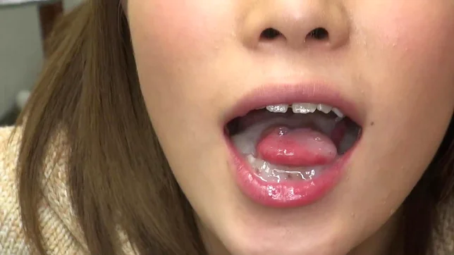 Staggering POV oral with alluring Reina Oomori 2