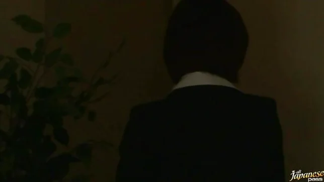 Akari Asahina Hot Japanese teacher is hunting 3