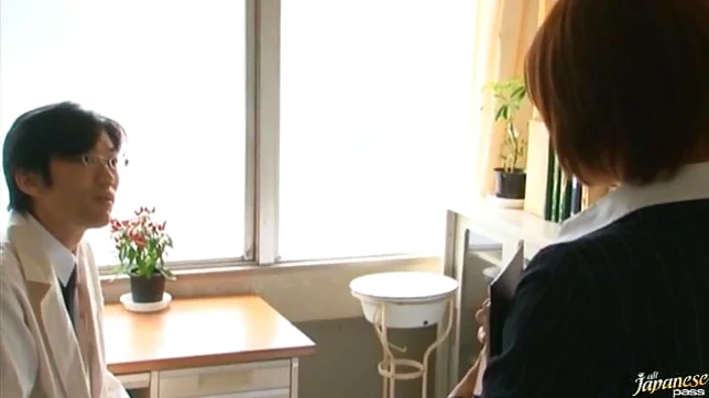 Akari Asahina Hot Japanese teacher is hunting 3