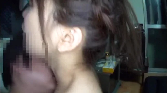 Hot Asian teen amateur Saki Ninomiya gives a blowjob gets pounded 4