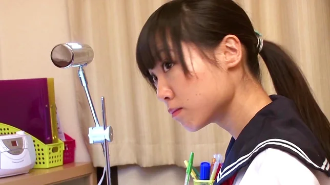 Sena Ryou and Saotome Rabu enjoy a it lesbo