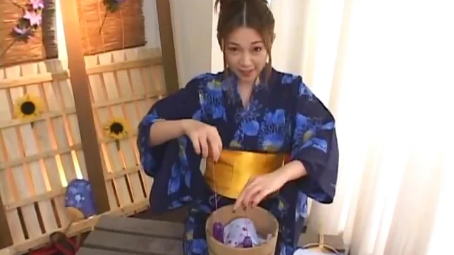 Asami Ogawa Pretty Asian chick in sexy costume likes games 12