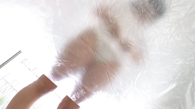 Top notch Japanese AV girl Asahi Yuuki shows off and rubs her pussy 2