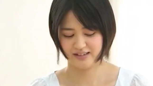 Erina Nagasawa gently removing her clothes 2