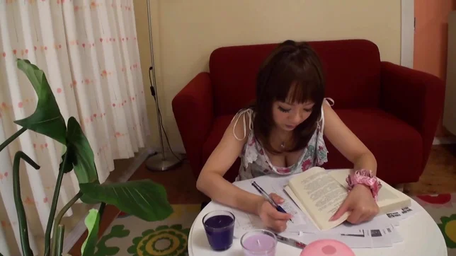 Teacher has hot lesbian sex with her student 8