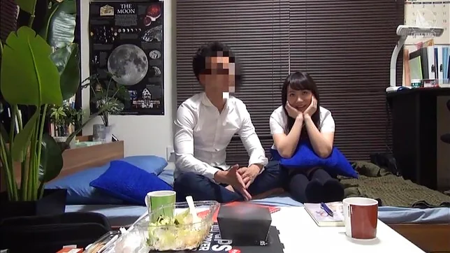 Shibuya Kaho flaunts her sexy huge boobs 10