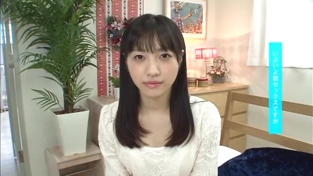 Talented Japanese teen Moka Sakaue pleases her boyfriend 6