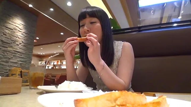 POV scene involving hot Asian teen getting fucked 4