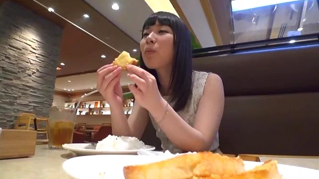 POV scene involving hot Asian teen getting fucked 4