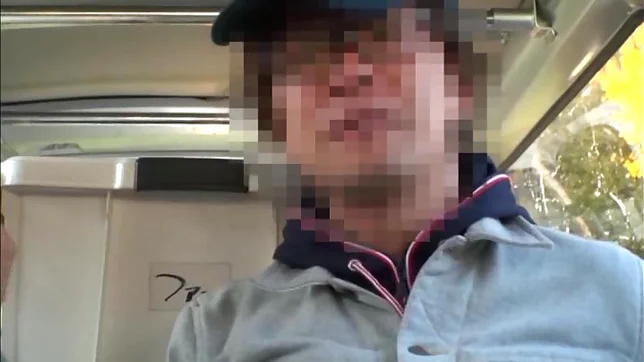 Petite babe Iku Sakuragi sucks and strokes a cock 4