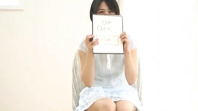 Erina Nagasawa gently removing her clothes 3