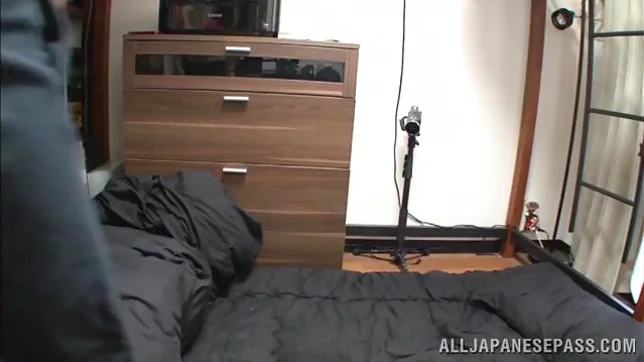 Japanese gal Mei Mizuhara voyeur nice teen fucking from behind 5