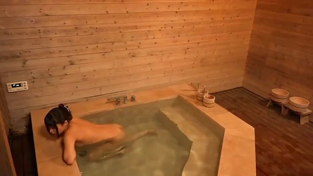 Curvy Asian lesbians is doing themselves lustly in a bath 6