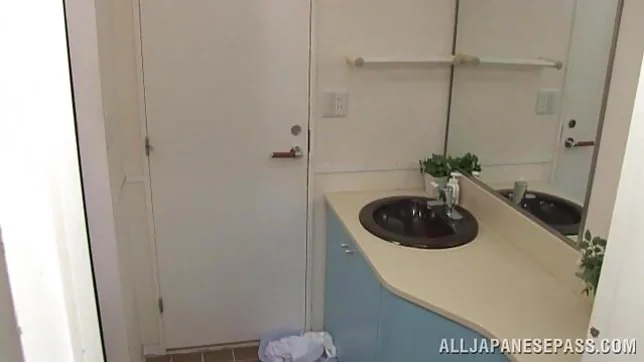 Horny Asian chick nice teen and pussy stimulation action 2