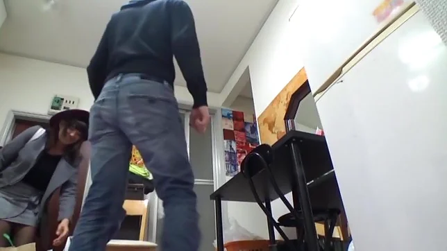 Erotic honey in awesome amateur pussy pounding 16