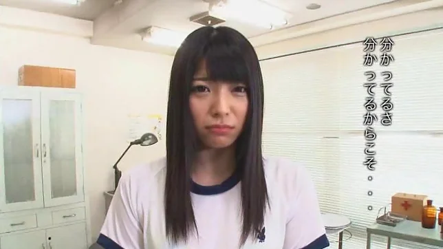 Ai Uehara, naughty Japanese teen in hardcore sex action 4