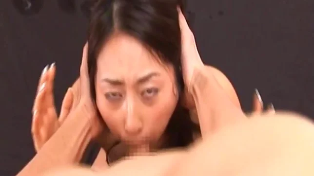 Rika Asao Asian doll gets facial 4