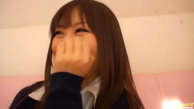 Gorgeous Student Shizuku Hasegawa Sucks For Jizz
