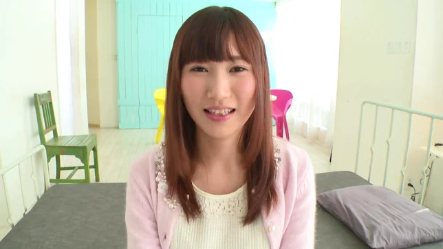 Honoka Mihara deals cock between her warm lips 3