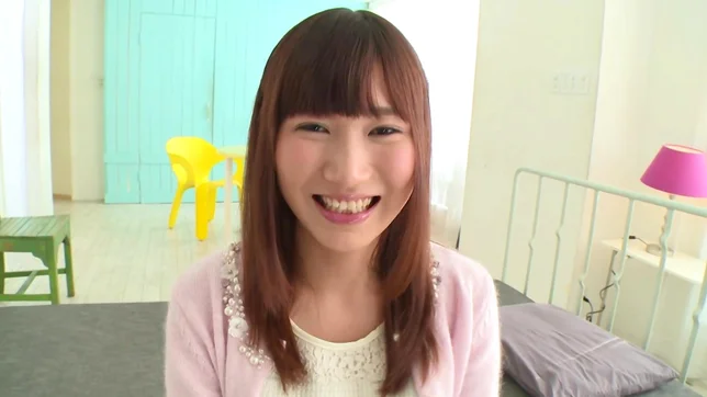 Honoka Mihara deals cock between her warm lips 3