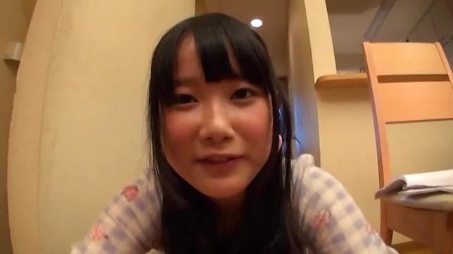 Handjob diva Aya Miyazaki loves the taste of hot cock 4