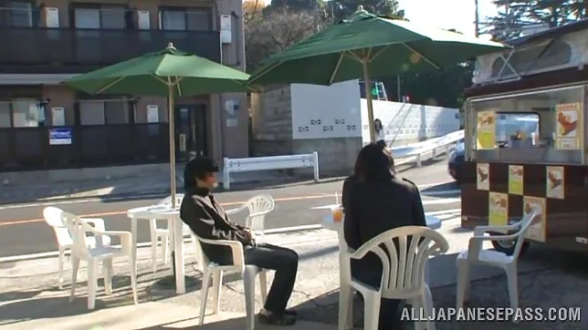 Lovely and sexy Japanese girl with nice pussy