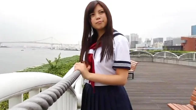 Teen Rina Itou loves to suck and fuck 3