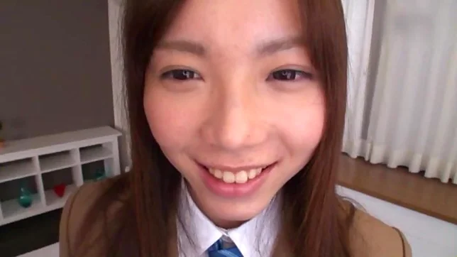 Schoolgirl wants to get cum in mouth 3