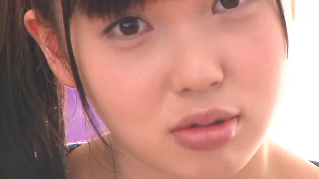 Young Japanese beauty Kanako Sakuragawa sucks a dildo dong 2