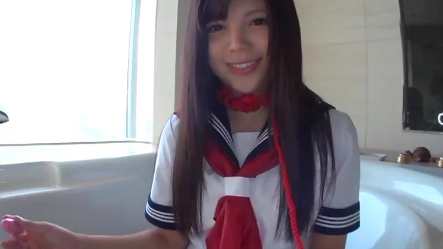 Teen Rina Itou loves to suck and fuck 4