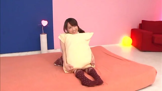 Naughty Japanese teen Yui Sasaki gets nailed enjoys a massive facial