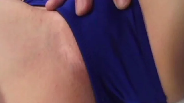 Horny Asian teen in bikini gets fucked hardcore style