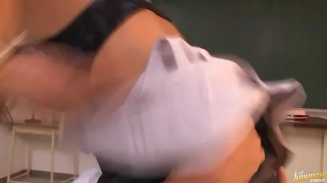 Nana Konishi Hot Japanese teacher is sexy 2