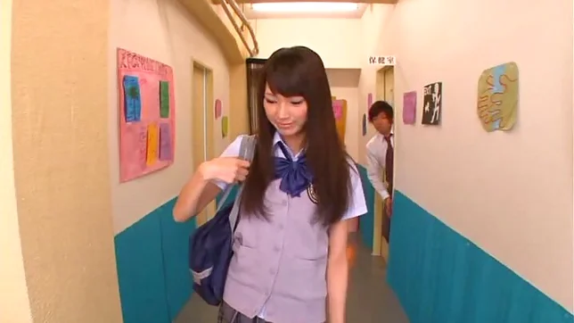 Young Rinon Miyazaki goes nasty at school 4
