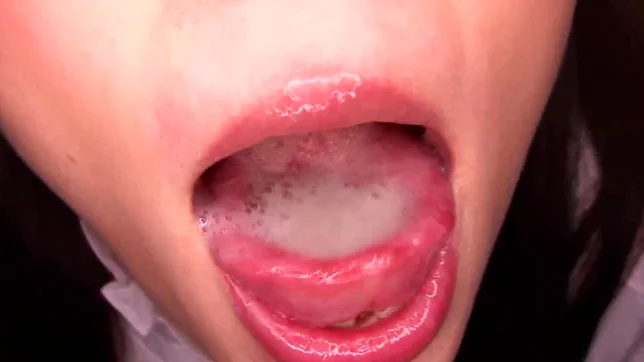Naughty Teen Mika Osawa Swallows Cum Until She?s Stuffed 7