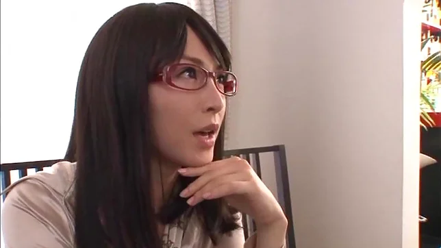 Sful Japanese milf Miku Ohashi gives a footjob and bounces on dick 6