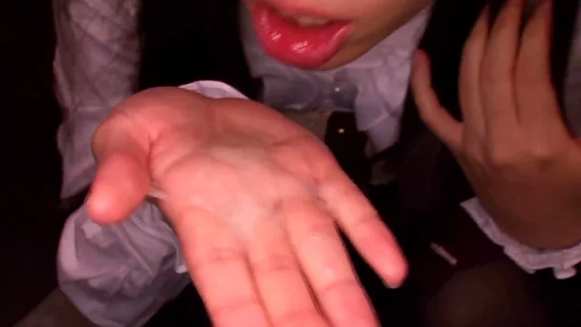 Naughty Teen Mika Osawa Swallows Cum Until She?s Stuffed 8