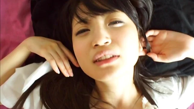 Sexy schoolgirl Reon Aizawa enjoys a true fuck 6