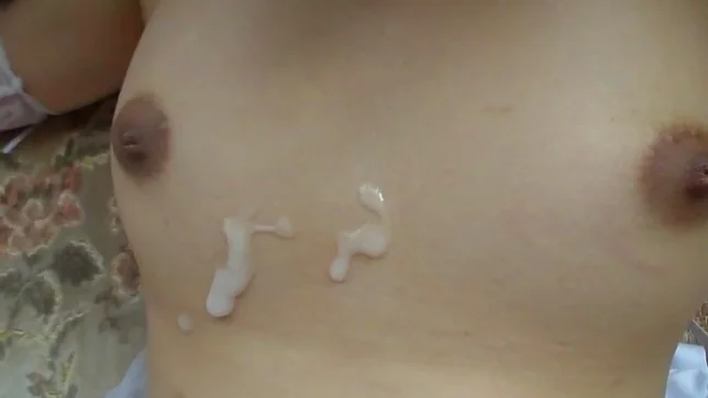 Spicy beauty Onoue Wakaba in a hardcore titty fuck session