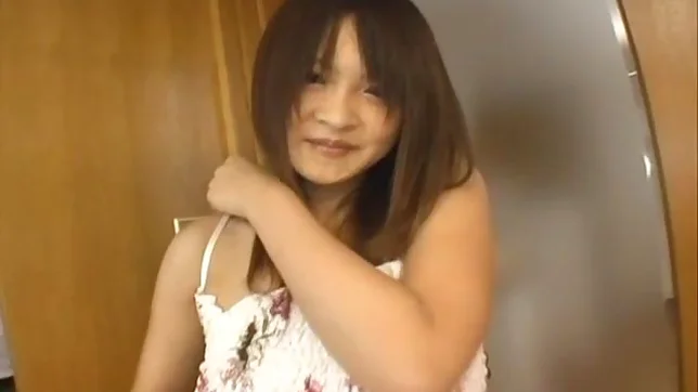 Ayumi Ayukawa Hot Asian model shows her tits in the kitchen 4